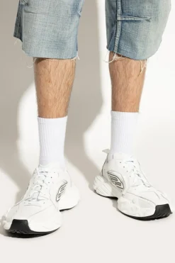 Balenciaga BIAŁY Buty sportowe `MONDAY`