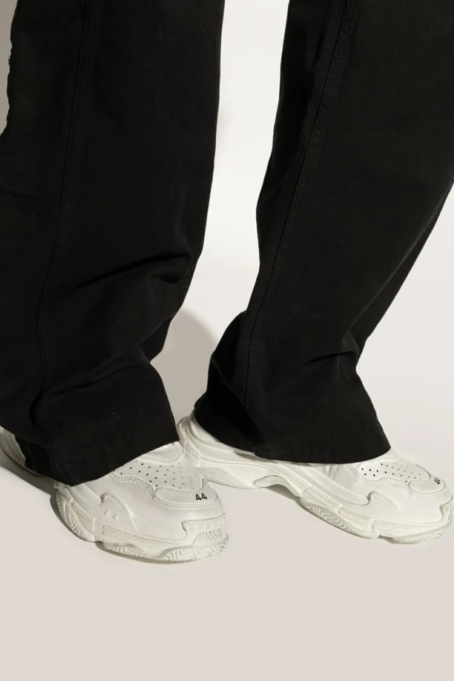 Balenciaga BIAŁY Buty sportowe `Triple S`