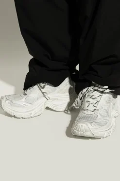 Balenciaga BIAŁY Buty sportowe `6XL`