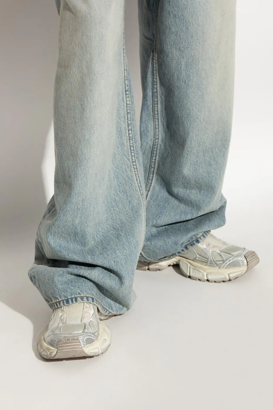 Balenciaga BIAŁY Buty sportowe `3XL`