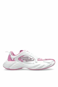 Balenciaga BIAŁY Buty sportowe `MONDAY`