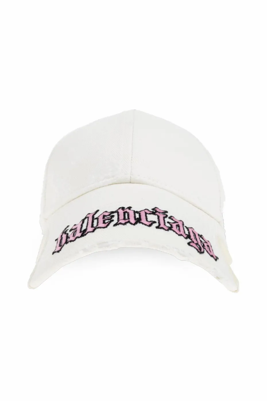 Balenciaga BIAŁY Czapka z daszkiem