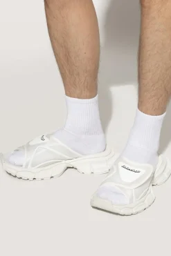 Balenciaga BIAŁY Klapki `3XL’