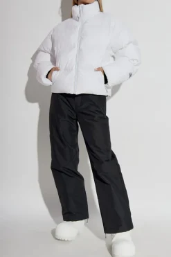Balenciaga BIAŁY Ocieplana kurtka z kolekcji `Skiwear`