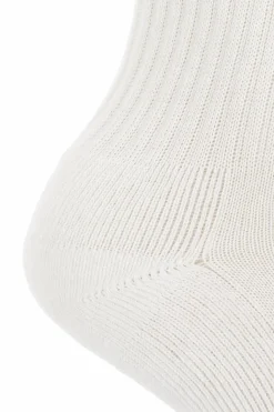 Balenciaga BIAŁY Skarpety z logo