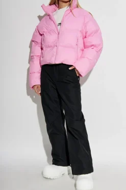 Balenciaga BIAŁY Sweter z kolekcji `Skiwear`