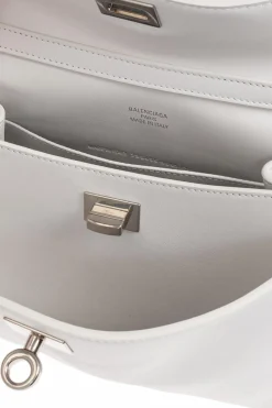 Balenciaga BIAŁY Torba do ręki ‘Rodeo Mini’
