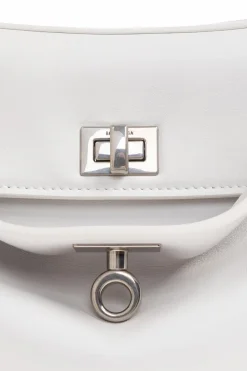 Balenciaga BIAŁY Torba do ręki ‘Rodeo Mini’