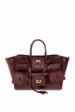 Balenciaga BORDO Torba `Bel Air`