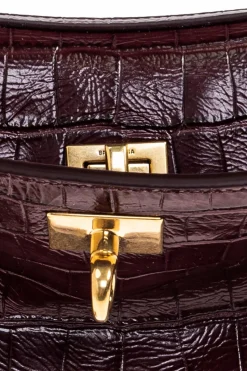 Balenciaga BORDO Torba do ręki `Rodeo Mini`