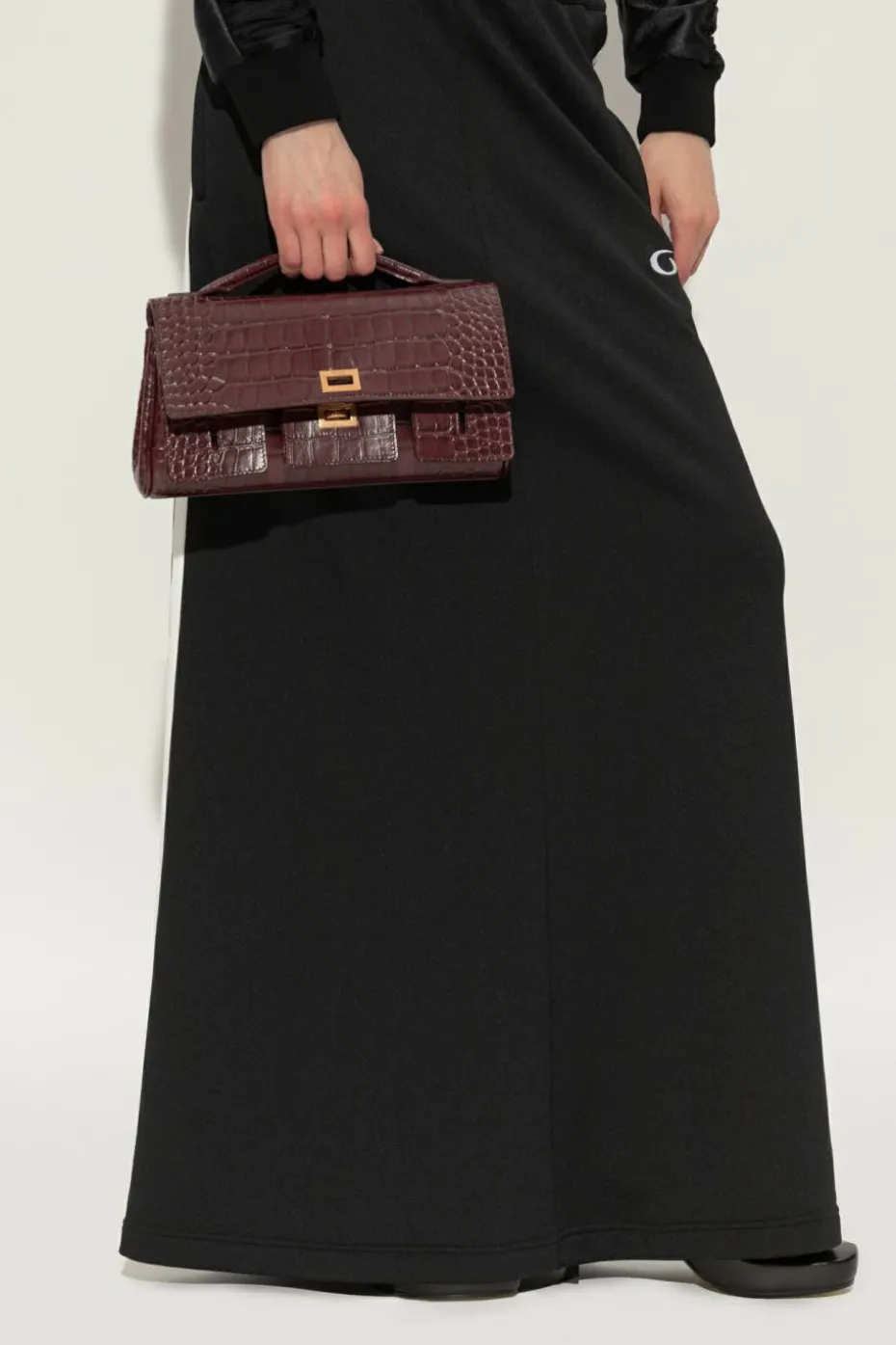 Balenciaga BORDO Torba do ręki `Bel Air`