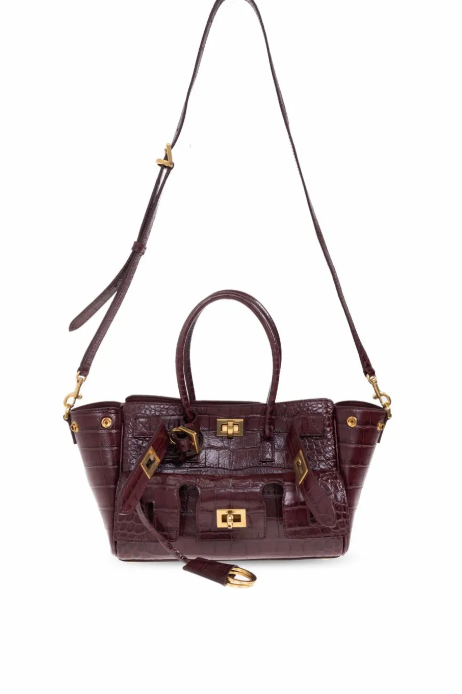 Balenciaga BORDO Torba na ramię ;Bel Air`