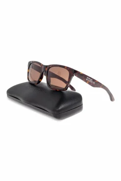 Balenciaga BRĄZOWY Okulary przeciwsłoneczne