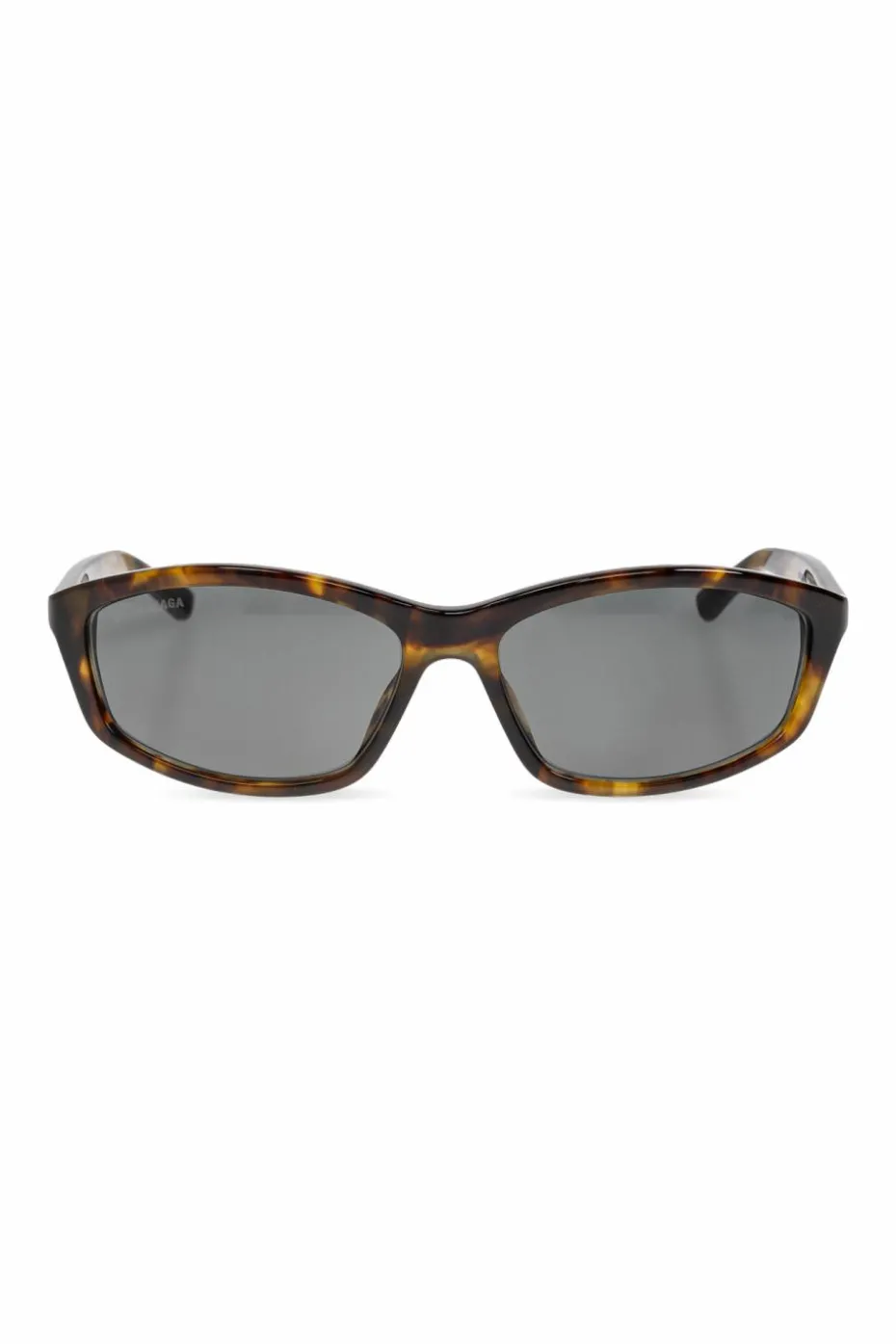 Balenciaga BRĄZOWY Okulary przeciwsłoneczne