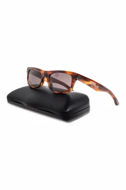 Balenciaga BRĄZOWY Okulary przeciwsłoneczne