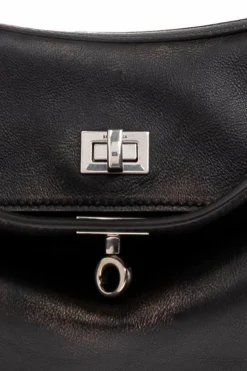Balenciaga BRĄZOWY Torba na ramię ‘Rodeo Small’
