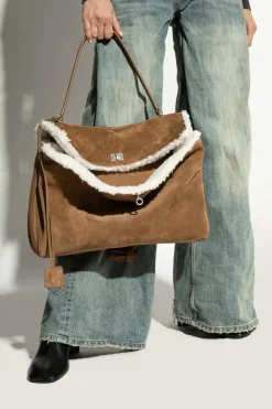 Balenciaga BRĄZOWY Torba typu `shopper`