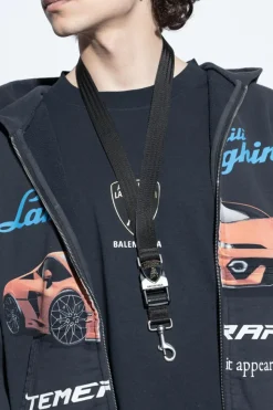 Balenciaga CZARNY Balenciaga x Automobili Lamborghini