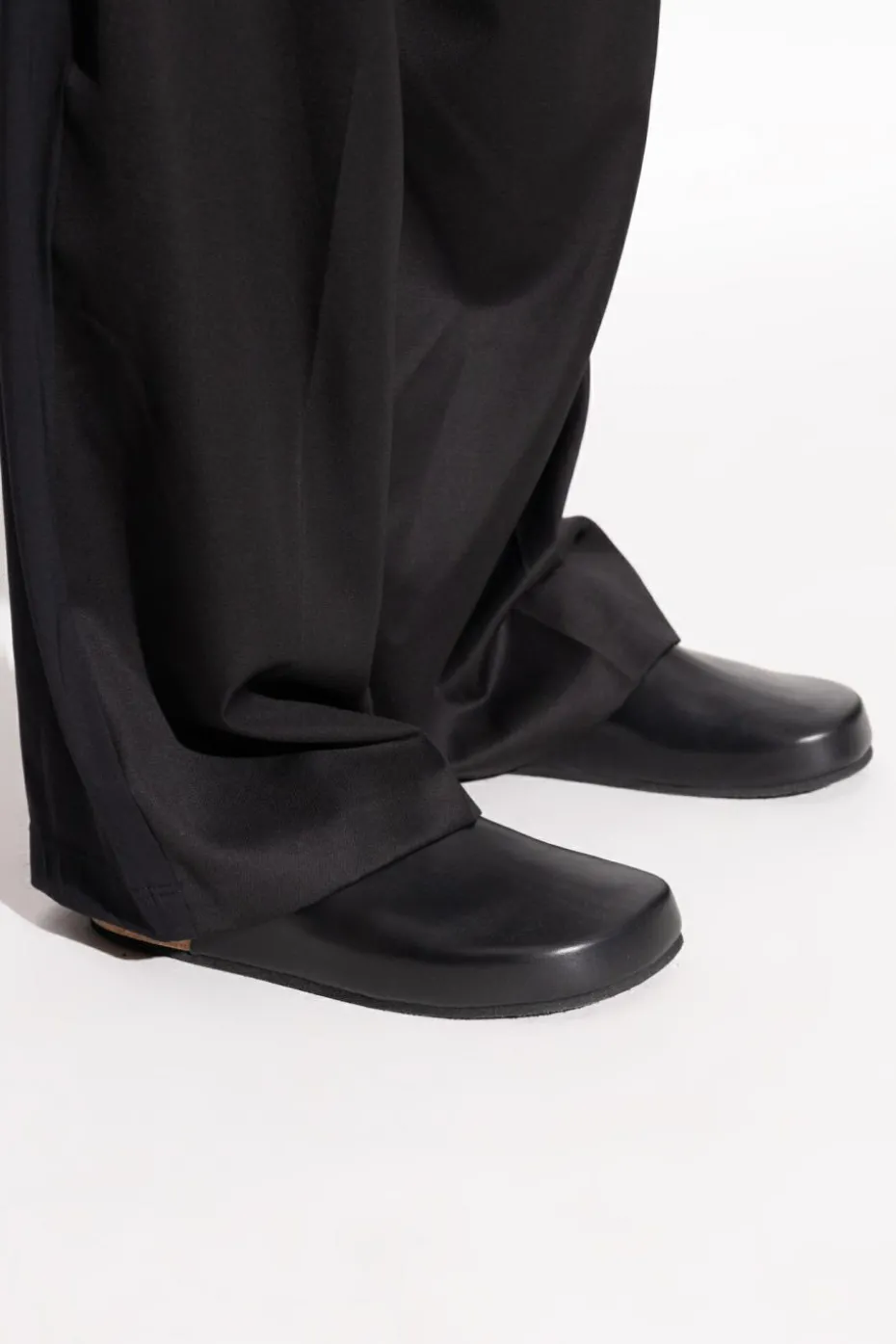 Balenciaga CZARNY Balenciaga x Scholl