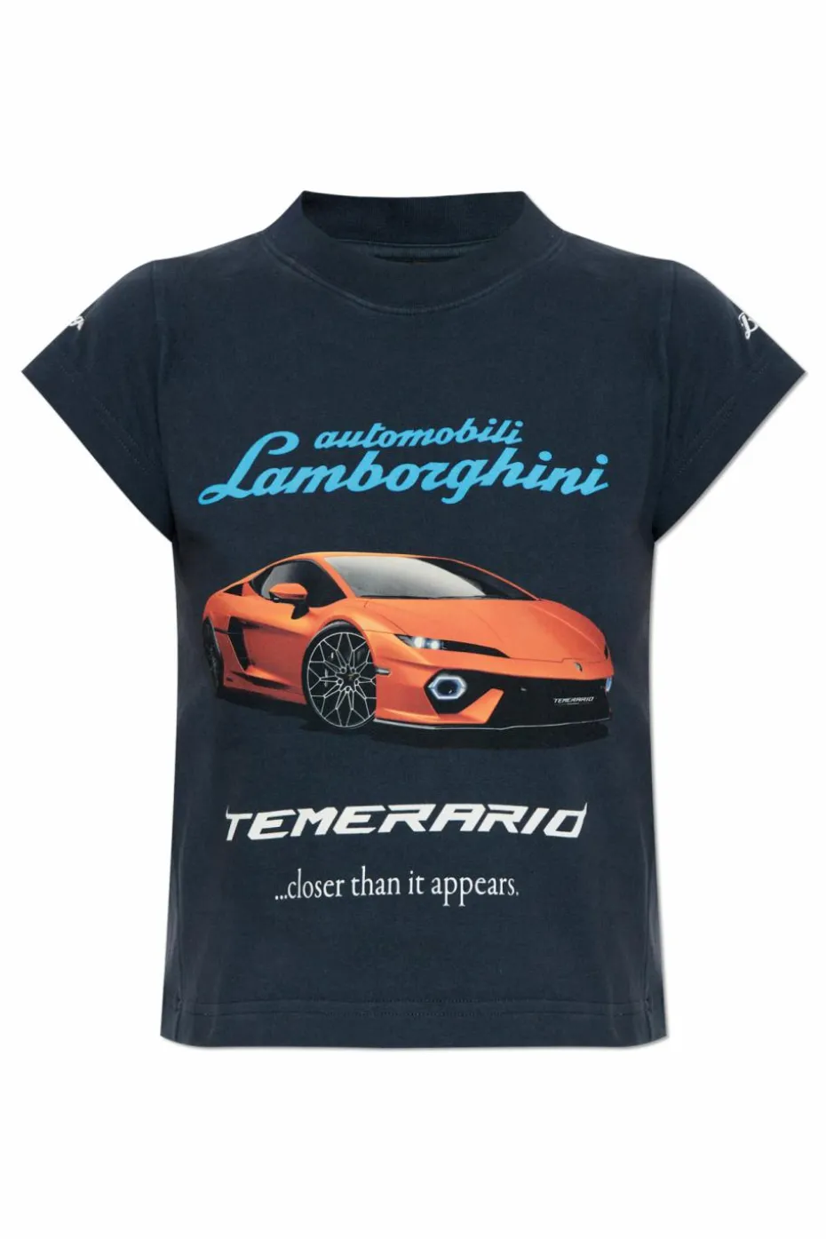 Balenciaga CZARNY Balenciaga x Automobili Lamborghini