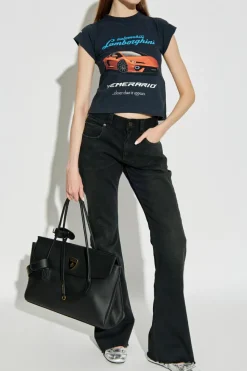 Balenciaga CZARNY Balenciaga x Automobili Lamborghini