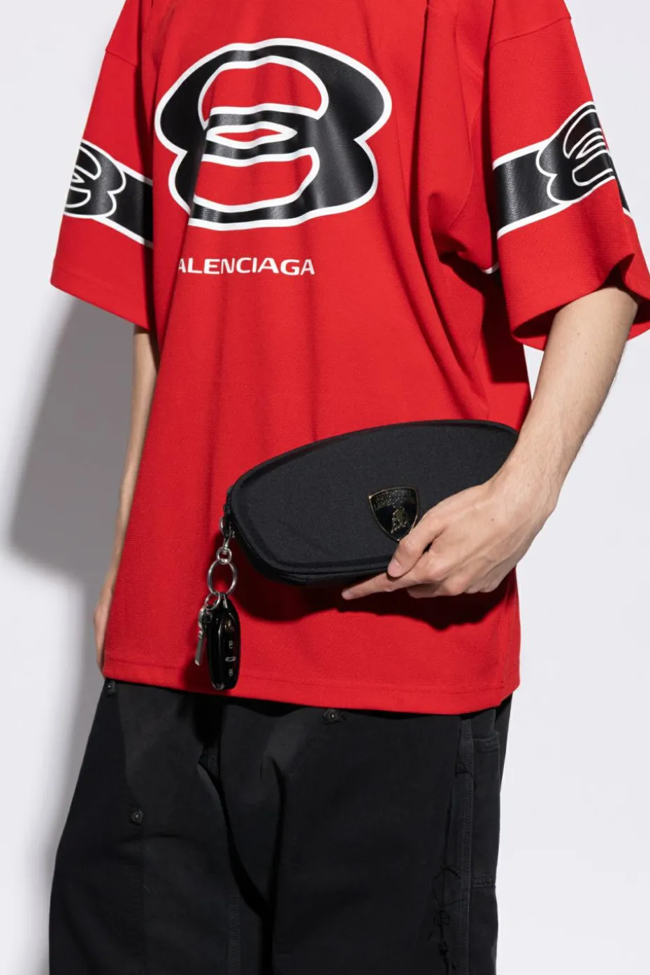 Balenciaga CZARNY Balenciaga x Lamborghini