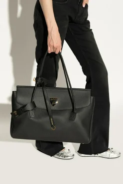 Balenciaga CZARNY Balenciaga x Automobili Lamborghini