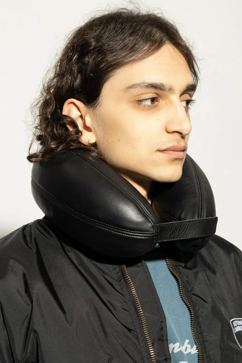 Balenciaga CZARNY Balenciaga x Automobili Lamborghini