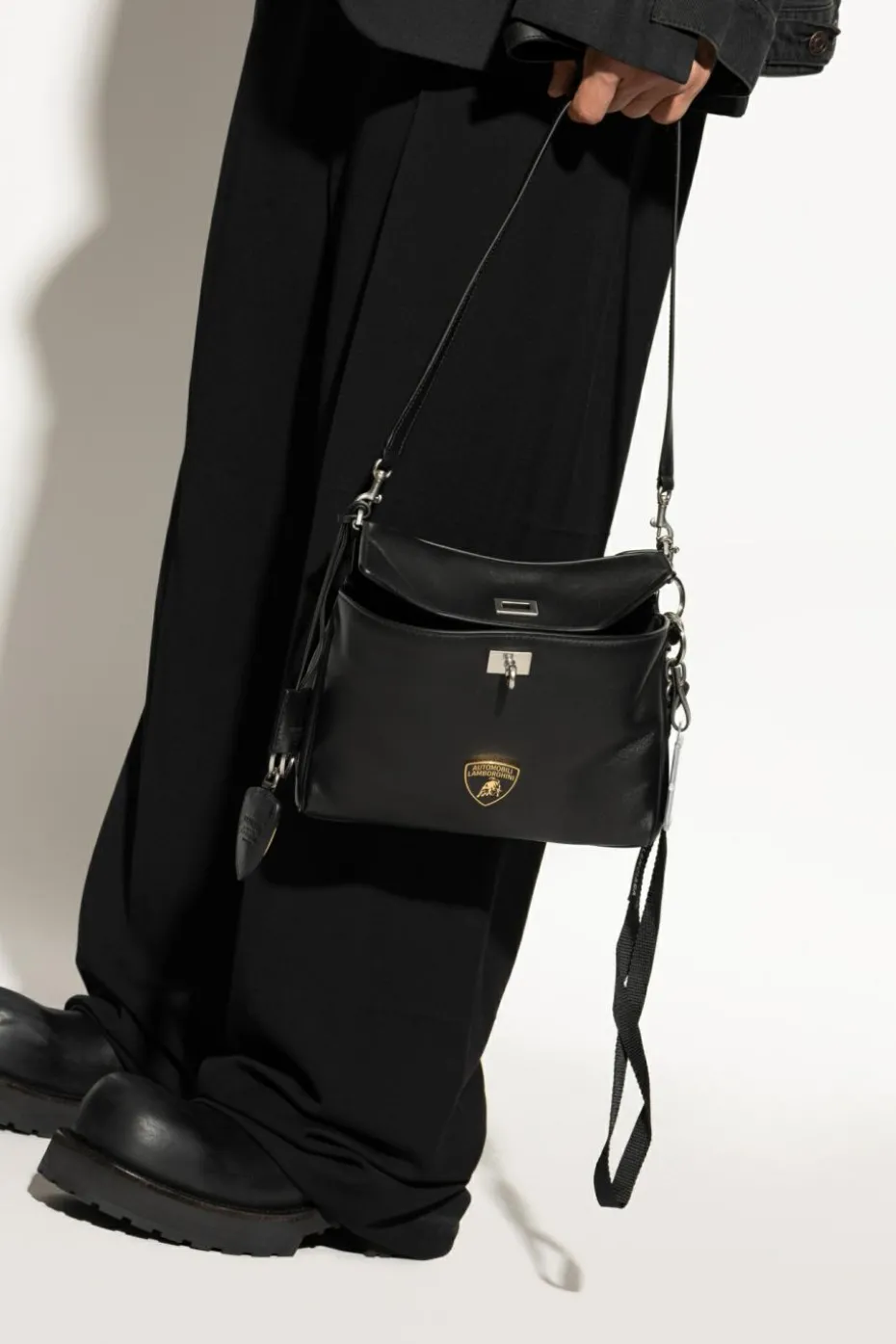 Balenciaga CZARNY Balenciaga x Automobili Lamborghini