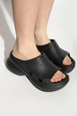 Balenciaga CZARNY Balenciaga x Crocs
