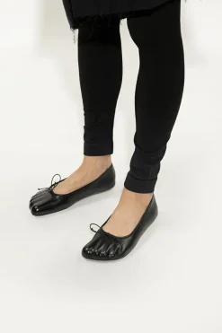 Balenciaga CZARNY Baleriny ‘Fetish’