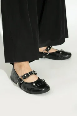 Balenciaga CZARNY Baleriny `City`