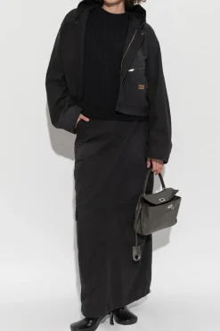 Balenciaga CZARNY Bawełniany sweter