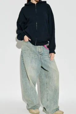 Balenciaga CZARNY Bluza z logo