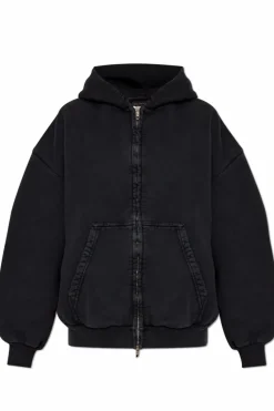 Balenciaga CZARNY Bluza z logo