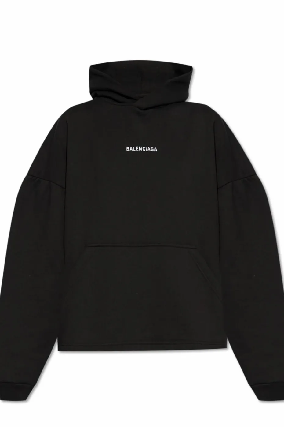 Balenciaga CZARNY Bluza z logo
