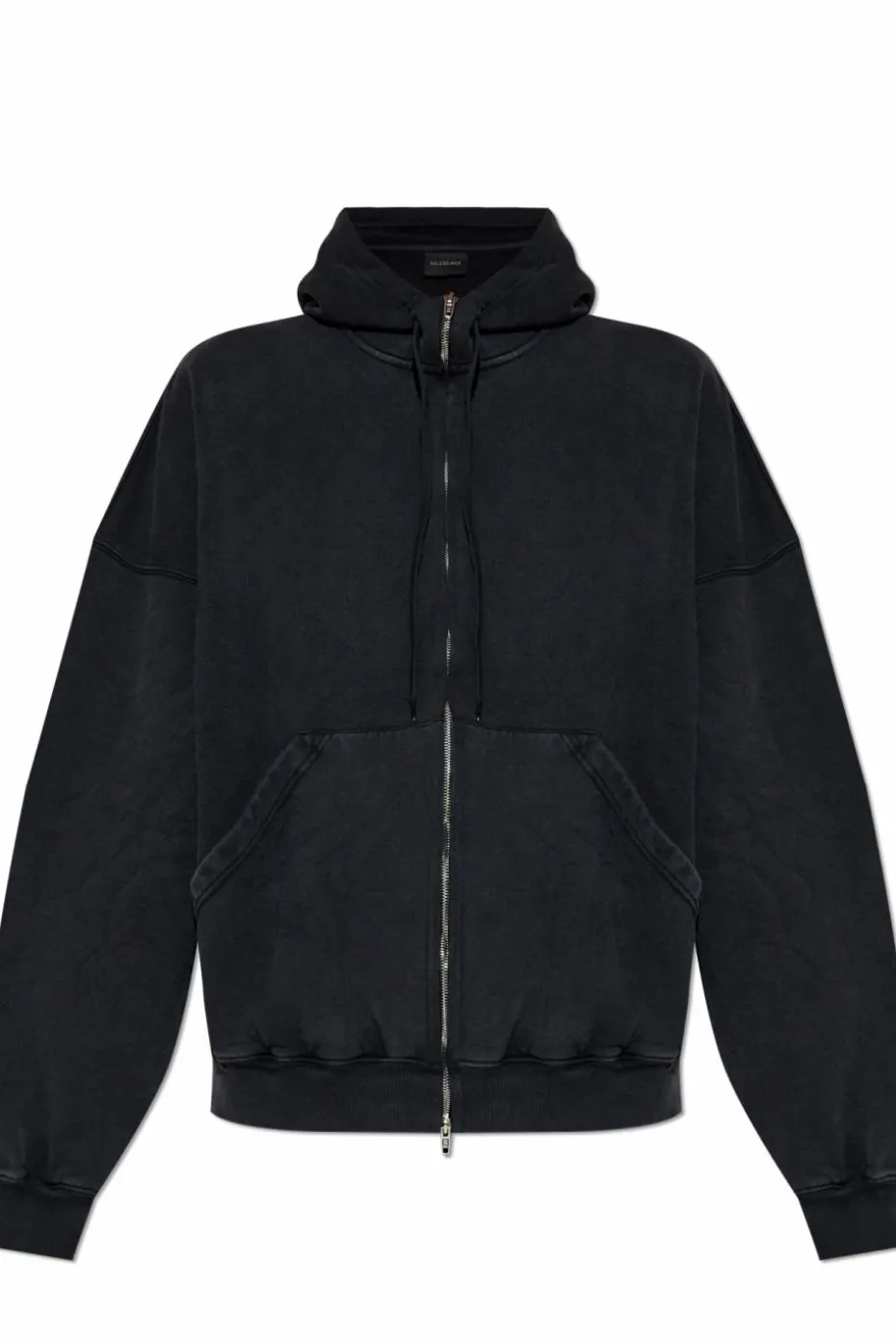 Balenciaga CZARNY Bluza z kapturem