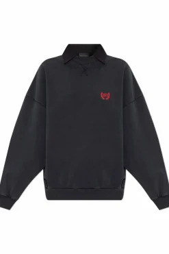 Balenciaga CZARNY Bluza z koszulą