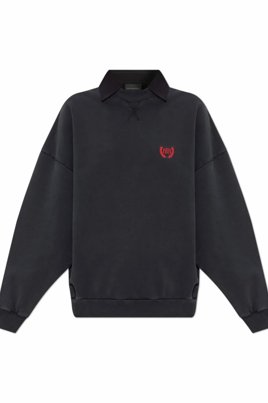Balenciaga CZARNY Bluza z koszulą