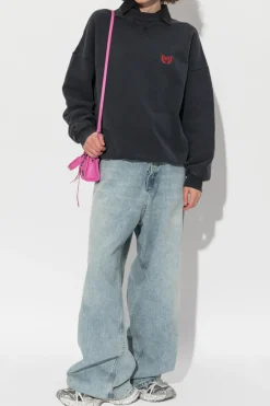 Balenciaga CZARNY Bluza z koszulą