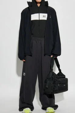 Balenciaga CZARNY Bluza z kapturem