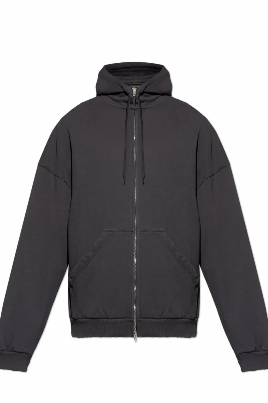 Balenciaga CZARNY Bluza z efektem `vintage`