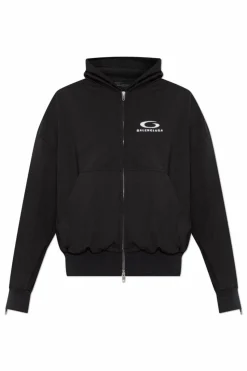 Balenciaga CZARNY Bluza z logo
