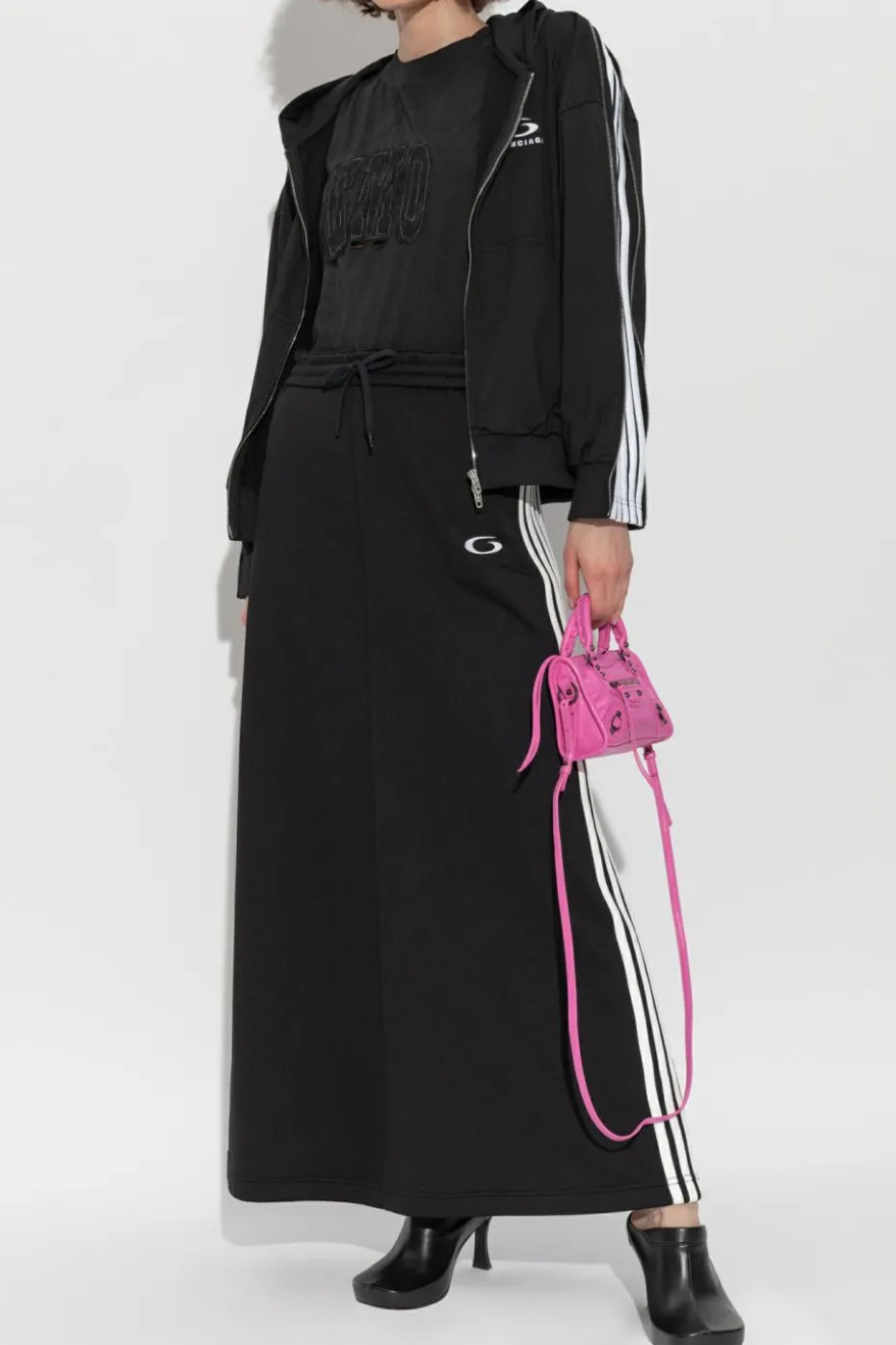 Balenciaga CZARNY Bluza z logo