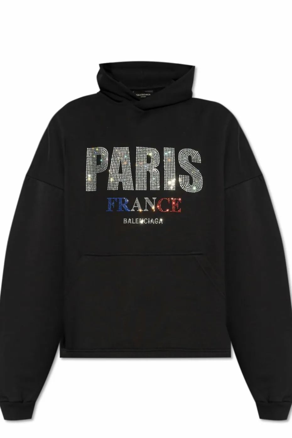 Balenciaga CZARNY Bluza z logo