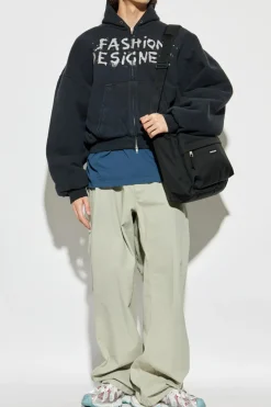 Balenciaga CZARNY Bluza z kapturem