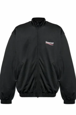 Balenciaga CZARNY Bluza z logo