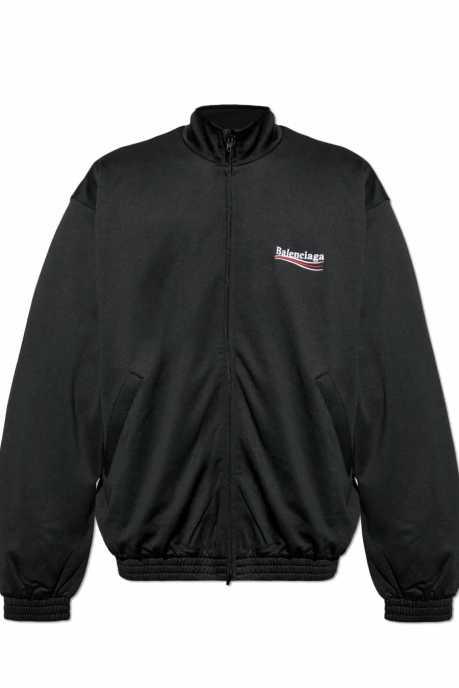 Balenciaga CZARNY Bluza z logo