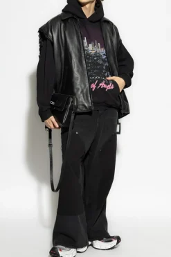 Balenciaga CZARNY Bluza z nadrukiem
