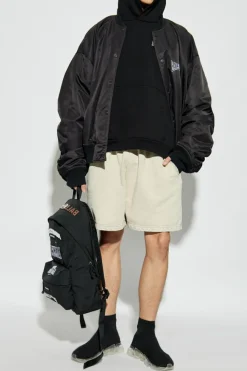 Balenciaga CZARNY Bluza z kapturem